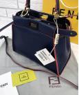 Сумка Fendi Peekaboo Medium Satchel Blue